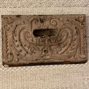 Vintage Cast Iron Decor
